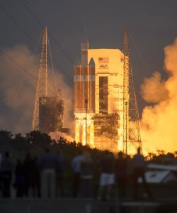 La cápsula Orion parte en su primer vuelo de prueba al espacio