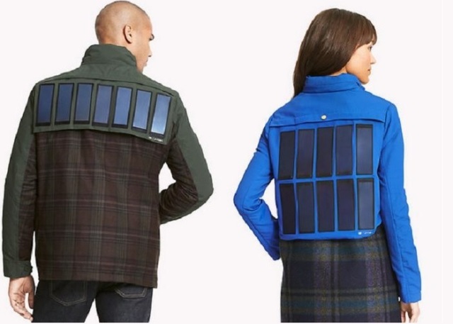 Conoce la nueva chaqueta con cargador solar para smartphones
