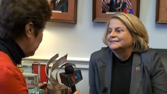La legisladora estadounidense Ileana Ros-Lehtinen habla sobre María Corina Machado (video)