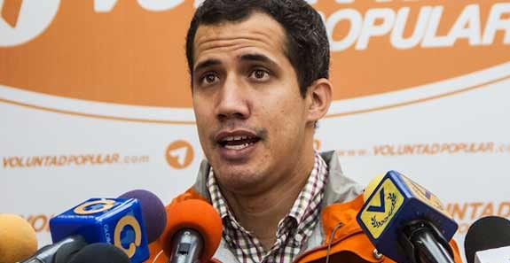 Denuncian detención del diputado Juan Guaidó en el Palacio de Justicia