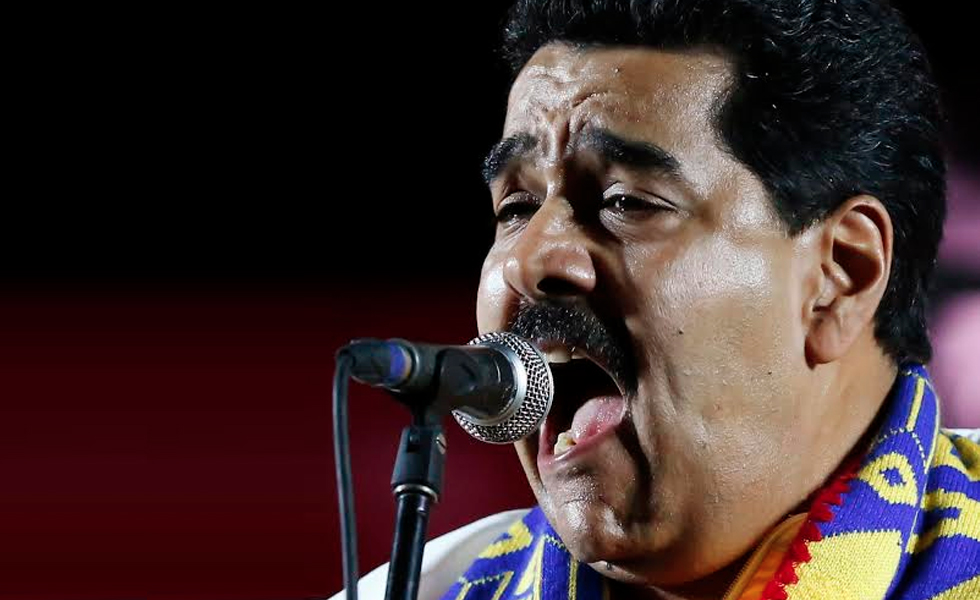 Maduro acusa a Venevisión de hacer “apología del delito”