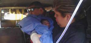 Un bebé nació en la Autopista Francisco Fajardo