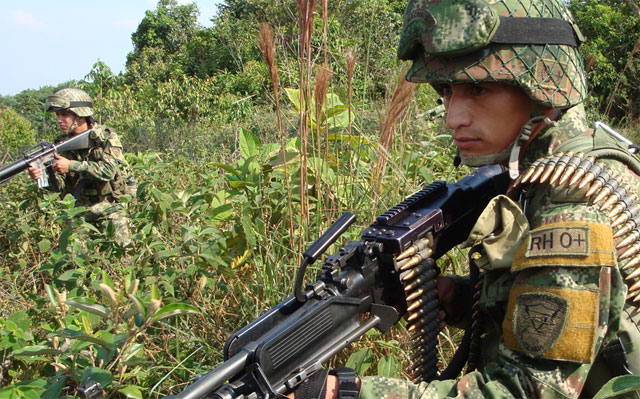 Emboscada deja cuatro militares muertos y dos heridos en noroeste de Colombia