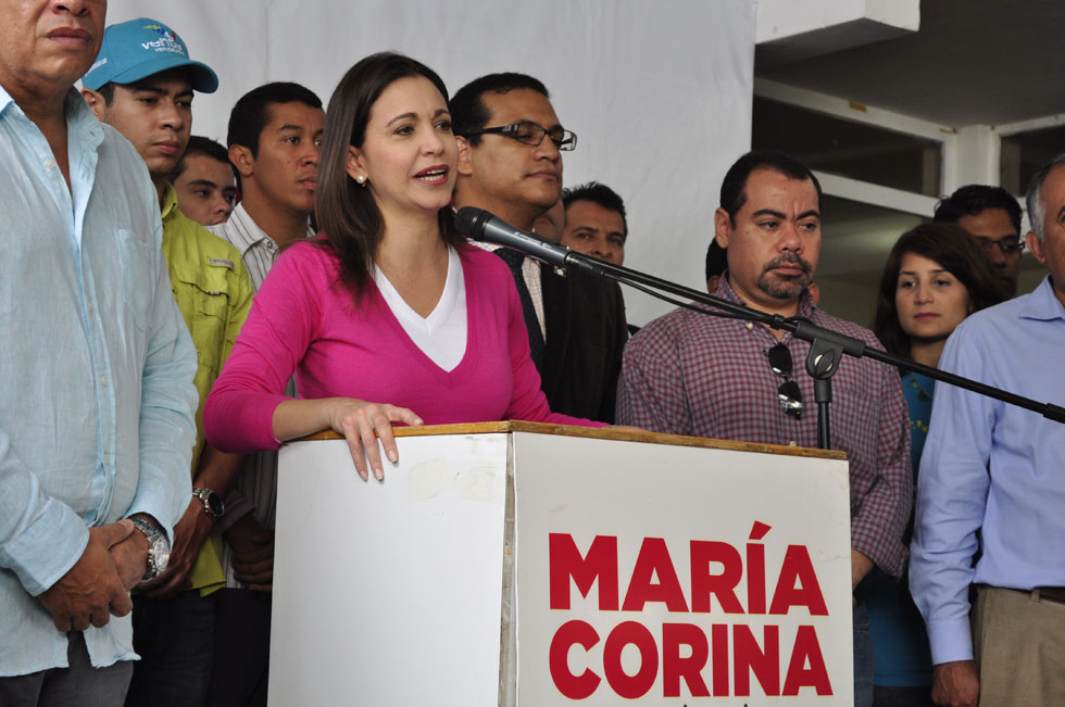 María Corina: Expediente en mi contra es grotesco, cada día es un delito nuevo