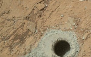 Descubren compuestos orgánicos y una fuente de metano en la superficie de Marte