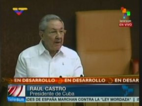 Texto de la alocución de Raúl Castro sobre las relaciones con EEUU