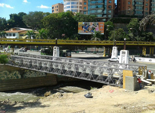 Inaugurarán puentes de El Rosal, California Sur y elevado de San Martín