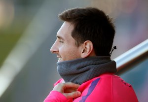 Messi, ausente del entrenamiento abierto al público por gastroenteritis