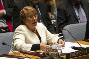 Bachelet defiende que “Chile no es un país corrupto”