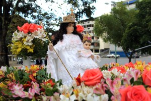 La Divina Pastora regresa a Santa Rosa