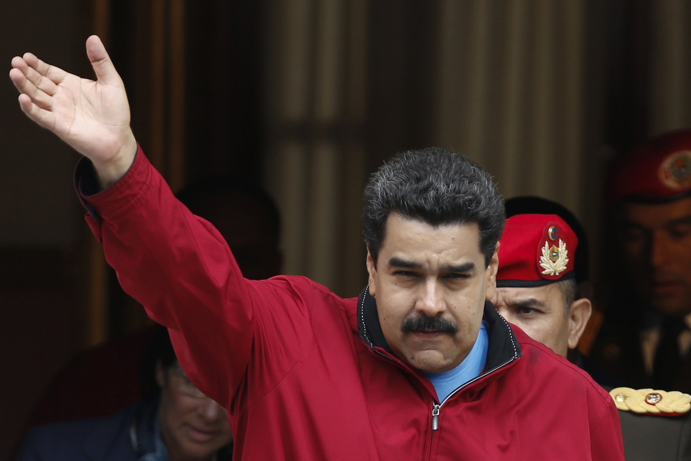 Maduro volvió a Venezuela (Video)