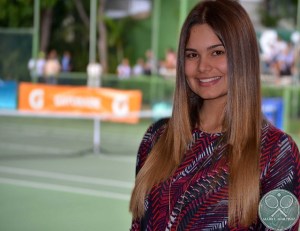 La Miss y tenista venezolana, Michelle Bertolini, se defiende de acusaciones sobre supuesta vinculación en la trama de Pdvsa