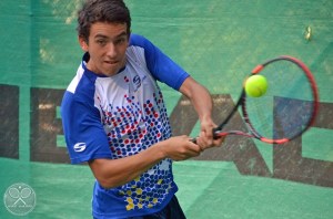 Miguel Esté inicia el 2015 con gira para escalar nuevas posiciones en el ranking mundial ITF Junior