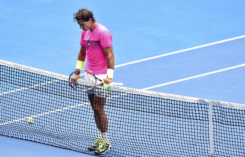 Nadal se despide del Open de Australia