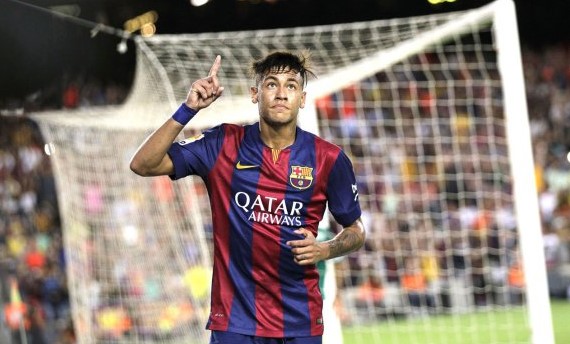 Luis Enrique dice no estar preocupado por la falta de goles de Neymar