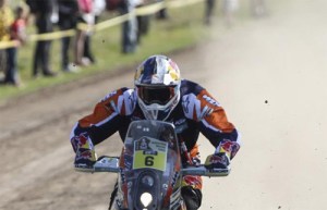 El británico Sunderland (KTM) gana primera etapa en motos de Dakar