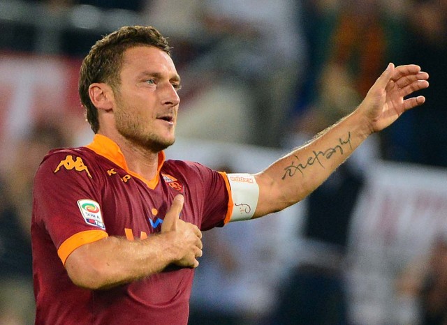 Totti pagó a la policía para impedir el secuestro de su hijo