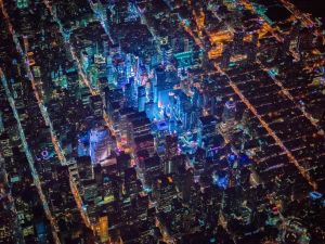 Escalofriantes imágenes de Nueva York desde 2.287 metros de altura