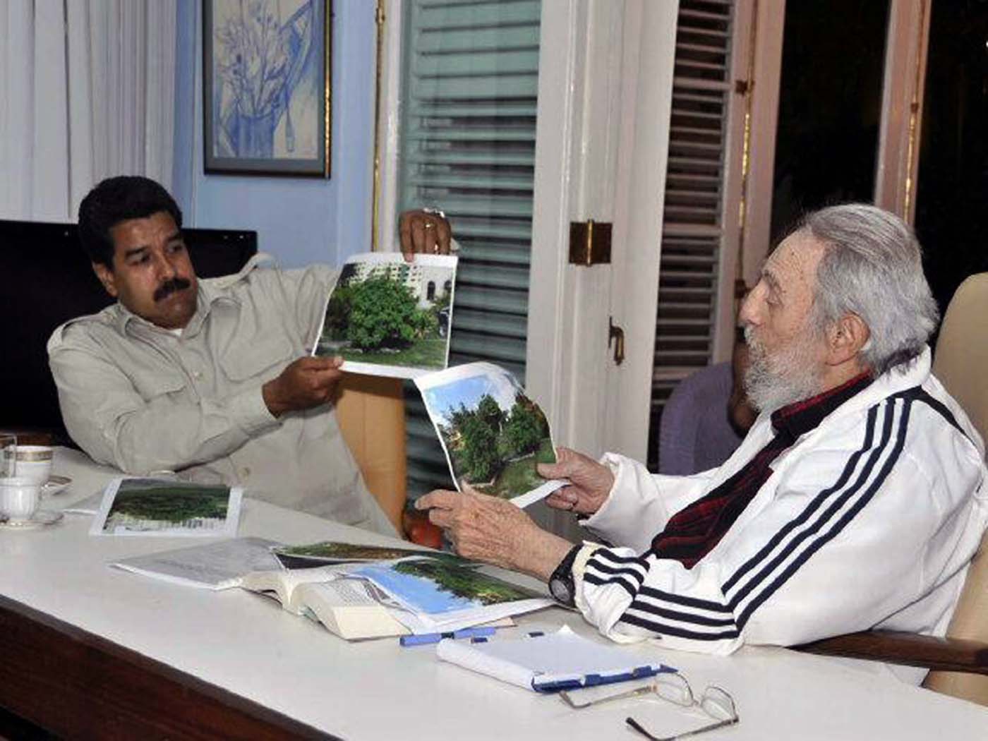 Ausencia de Fidel Castro alimenta rumores sobre su salud