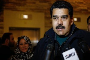 Maduro fue recibido en Irán por ministro de Exteriores