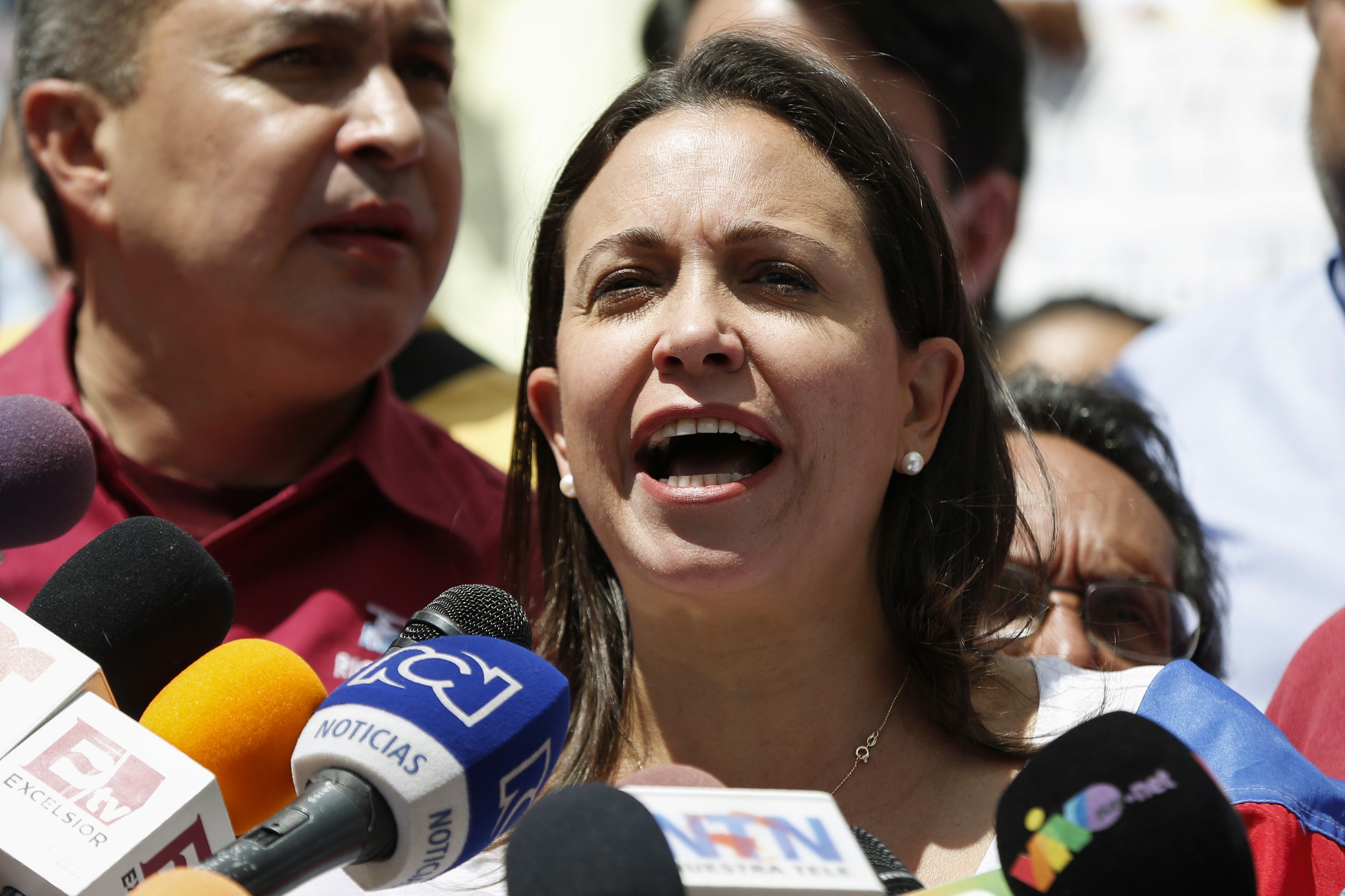 María Corina: No tenemos miedo y pedimos la renuncia de Maduro