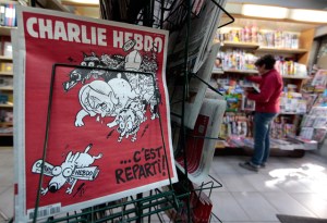 “Charlie Hebdo” busca tres nuevos dibujantes