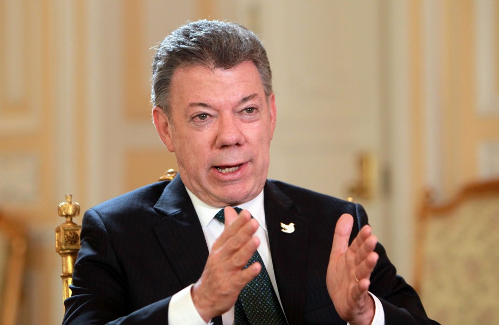 Santos está dispuesto a mediar para mejorar la relaciones entre EEUU y Venezuela
