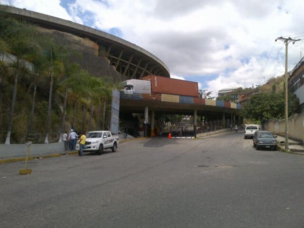 Así se encuentra El Helicoide (Foto)