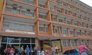 Brote de Covid-19 arrecia déficit de personal en el Hospital Pediátrico de Barquisimeto