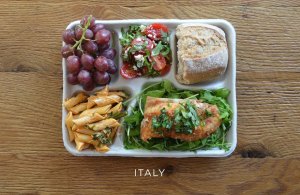 ¿Cómo lucen los almuerzos de colegio en otros países del mundo?
