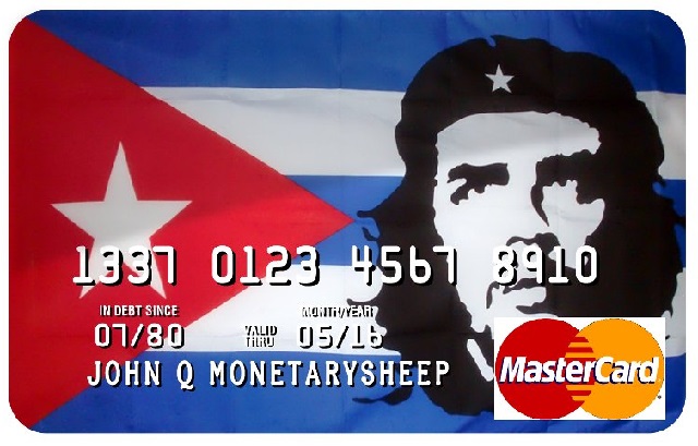 ¿Estará MasterCard también en Cuba a partir de este 1 de marzo?
