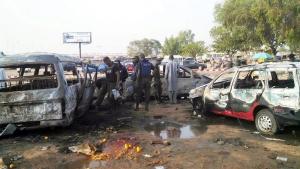 Al menos 21 muertos por atentado suicida durante procesión en Nigeria