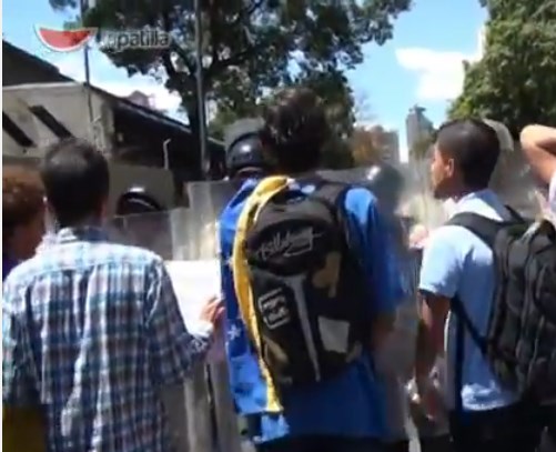 En video: Esto fue lo que pasó después de la concentración en Chacaito