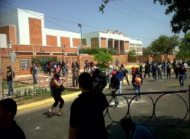 Urbe se pronuncia ante hechos violentos en sus instalaciones