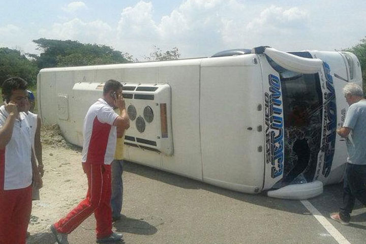 Futbolista de Estudiantes de Mérida fue operado tras accidente de tránsito
