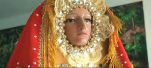 Feligreses piden a la Virgen de La Candelaria que aparezca la comida