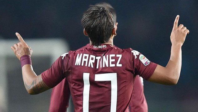 Josef Martínez marcó en goleada del Torino