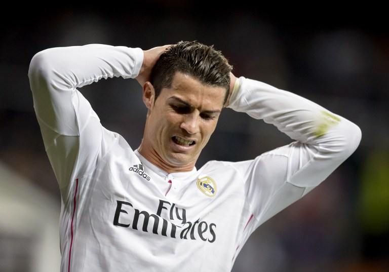 El Real Madrid recurre la suspensión a Cristiano Ronaldo