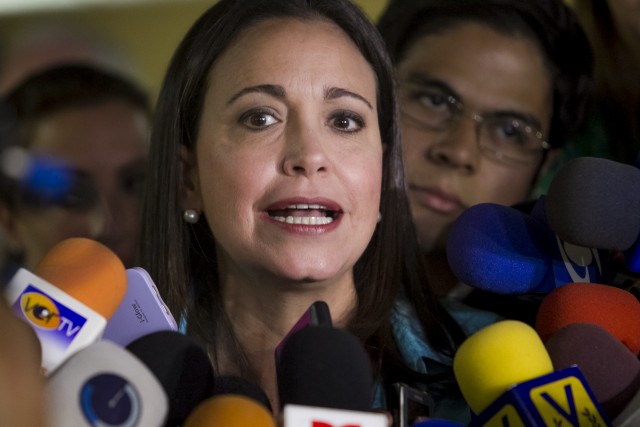María Corina Machado: Defensa de DDHH en Venezuela incluye a los colombianos