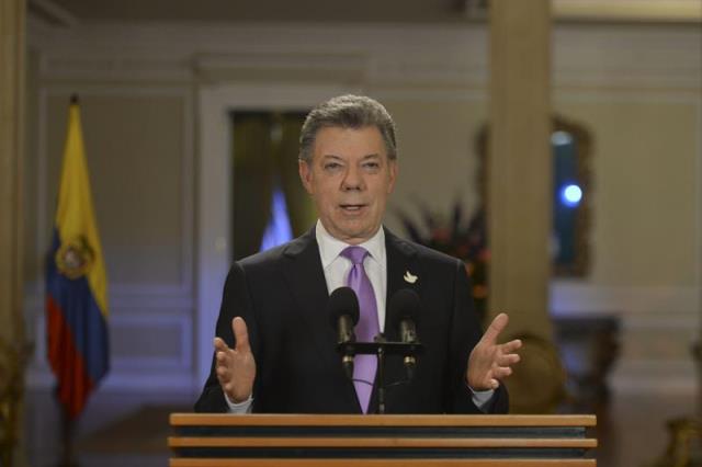 Santos confía en alcanzar rápidamente un acuerdo de paz con las Farc
