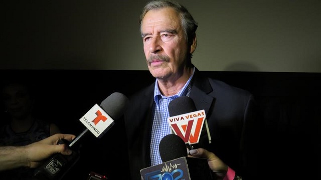 Vicente Fox pide a EEUU y a la OEA “levantar más la voz” sobre Venezuela