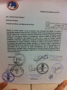 Al borde del cierre técnico el área quirúrgica del hospital JM de los Ríos (documento)