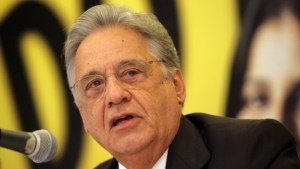 El expresidente Cardoso se suma a la defensa de Ledezma y López