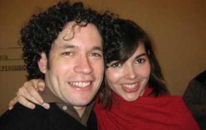 Esposa de Gustavo Dudamel pide el divorcio
