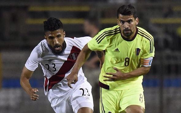 Venezuela derrota a Perú con gol de Josef Martínez (Video)