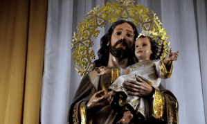 Comunidad católica conmemora el día de San José