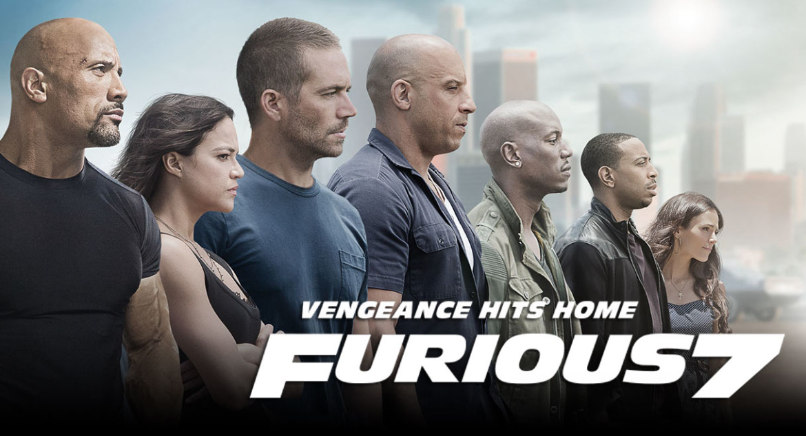 “Fast & Furious 7” arrasa en la taquilla mundial