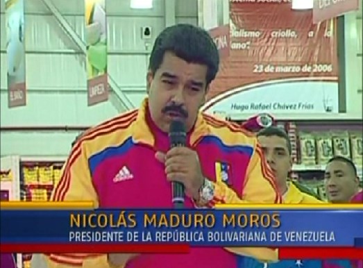 Maduro pidió un plan para “garantizar productos” a las mujeres