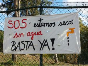 En Altos de Monterrey denuncian que Hidrocapital no envía agua desde hace un mes (fotos)