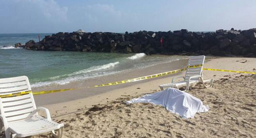 Turista colombiano se ahogó en una playa de Margarita